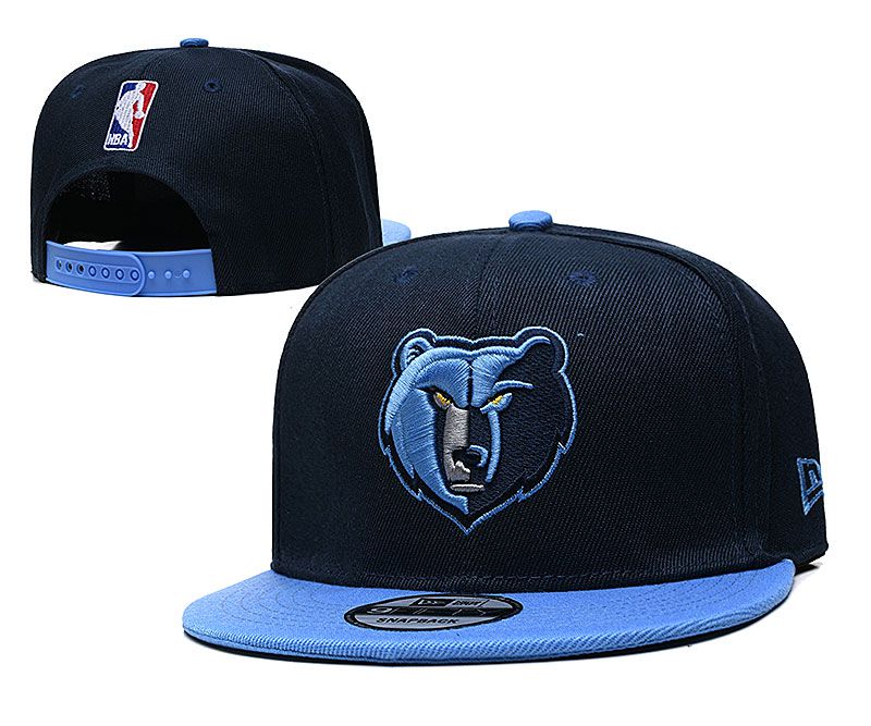 2023 NBA Memphis Grizzlies Hat TX 20233201